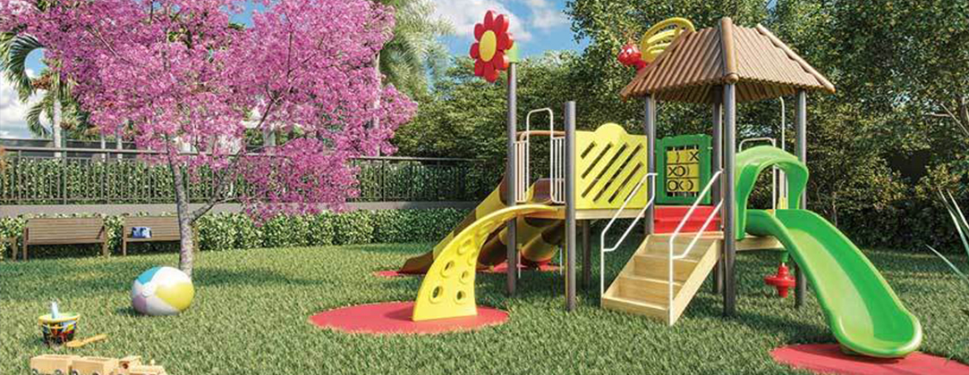 Condomínio com Espaço Play Kids / Play Ground - Gran Maia Giardino